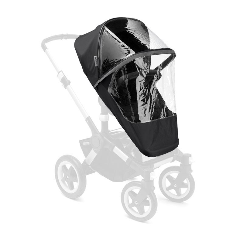 Bugaboo Donkey / Buffalo / Runner regntrekk med høy ytelse Svart