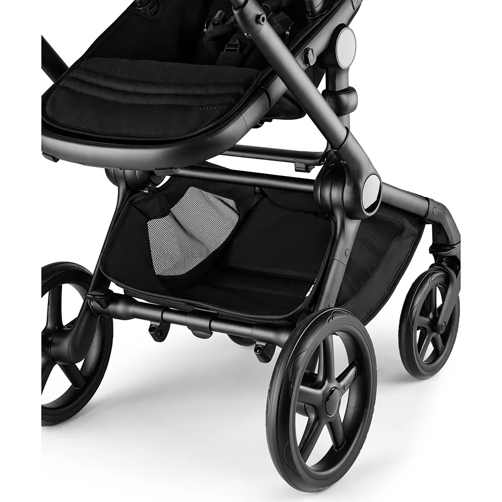 Bugaboo Fox 5 barnevogn Renew Black/Desert Taupe Melange