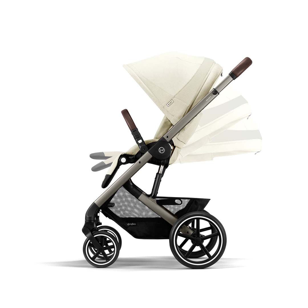 Cybex Balios S Lux barnevogn Seashell Beige 2023