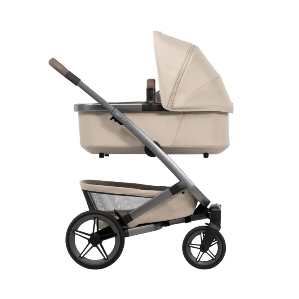 Joolz Geo5 komplett barnevogn Sandy taupe