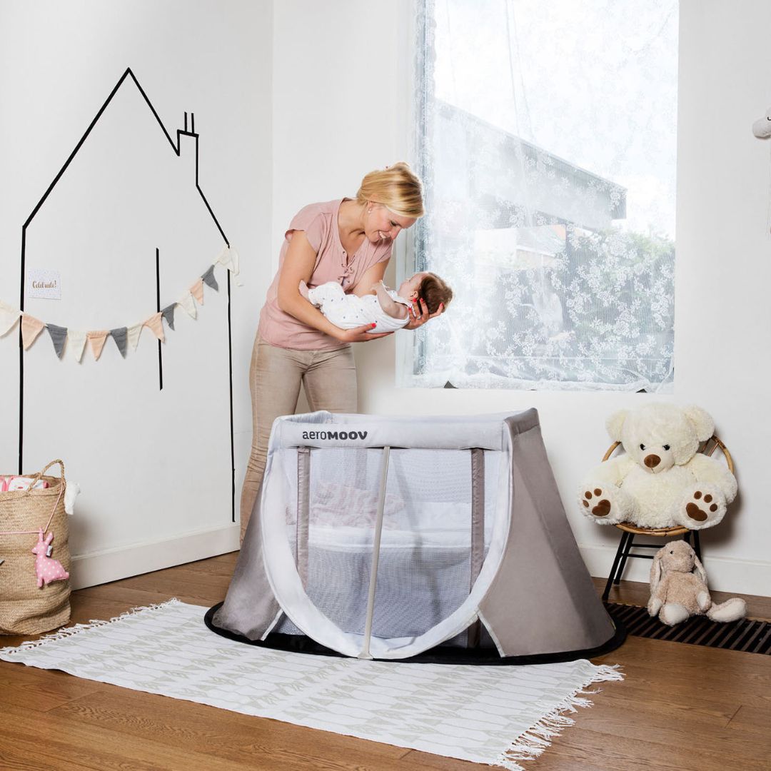 AeroMoov Pop-up reiseseng Sand