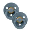 BIBS duk 2-pk 6-18m Petrol/Petrol