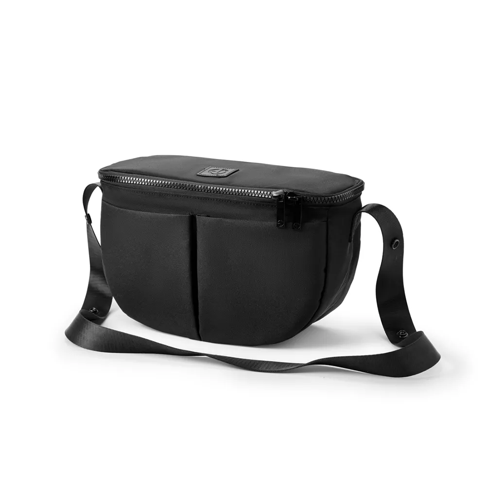 Elodie Organizer Half Moon Black