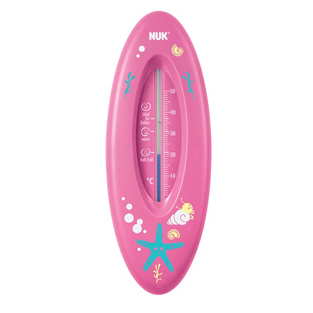 NUK badetermometer Rosa