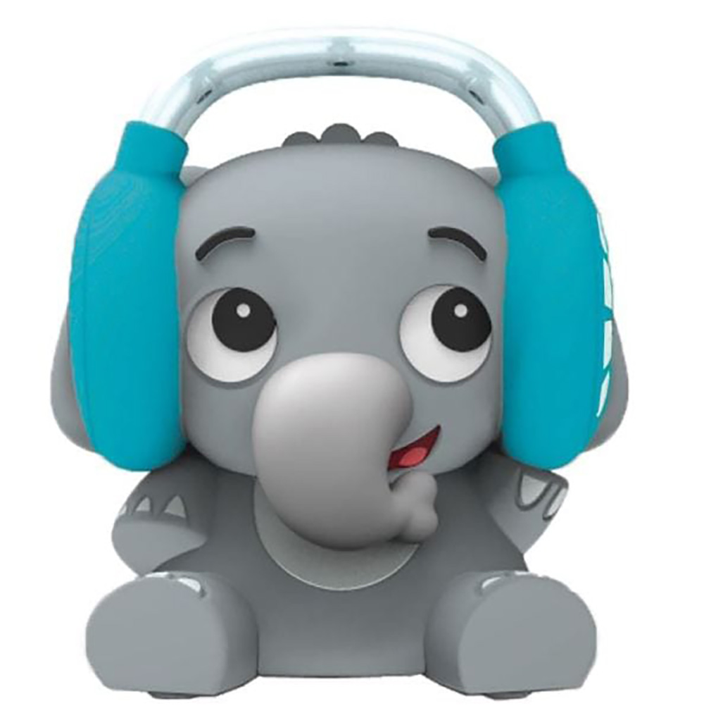 Baby Einstein natt- og dageventyrelefant med musikk