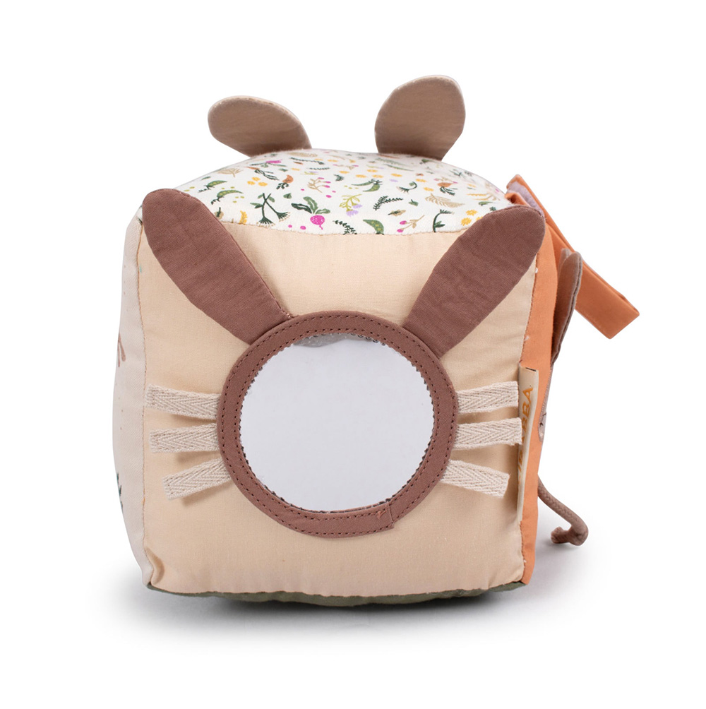 Filibabba Activity Cube - Gulrottyven