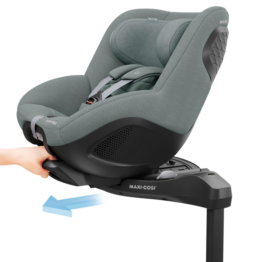 Maxi-Cosi Mica 360 Pro bilstol Authentic Grey