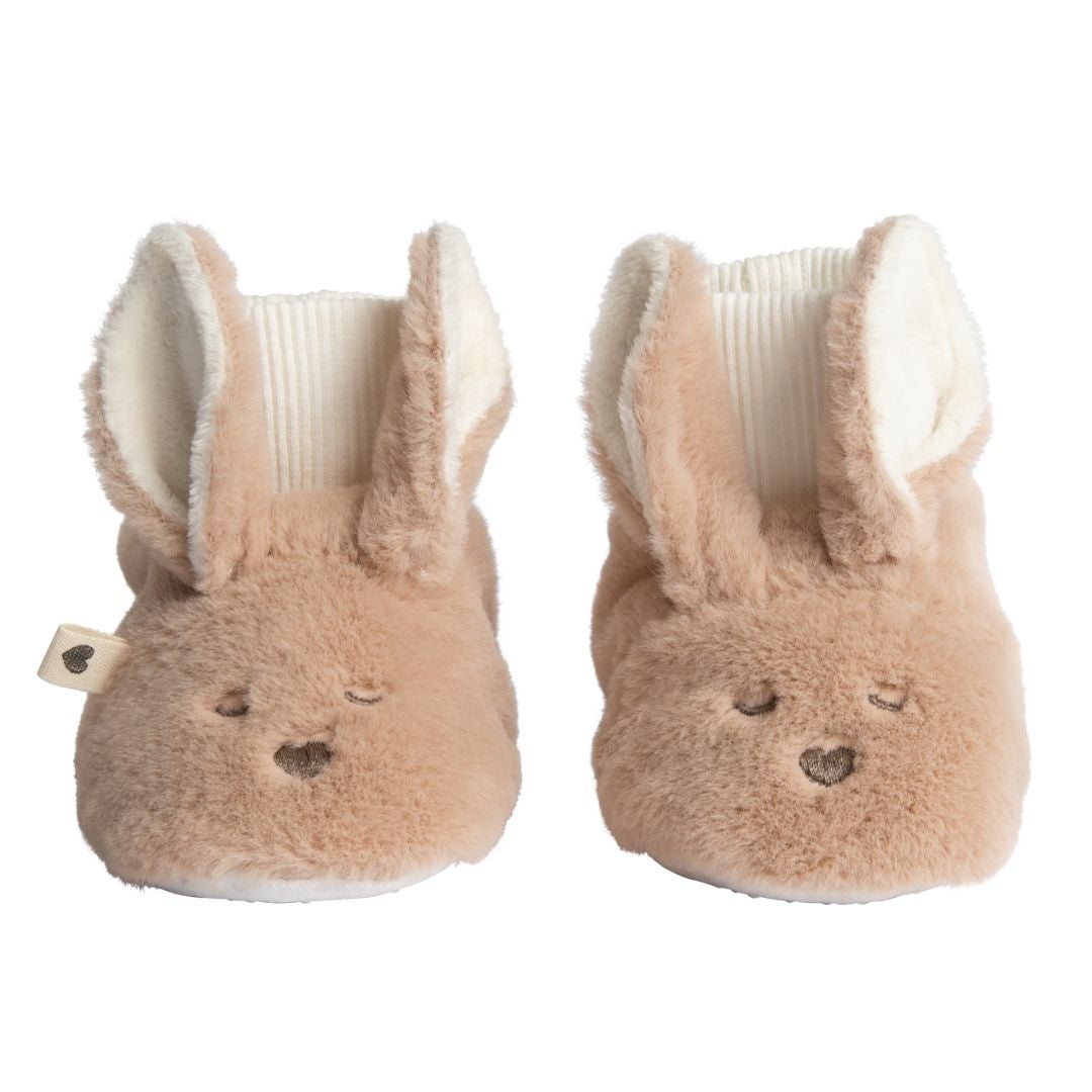 BIBS Baby tøfler Onesize Vanilje
