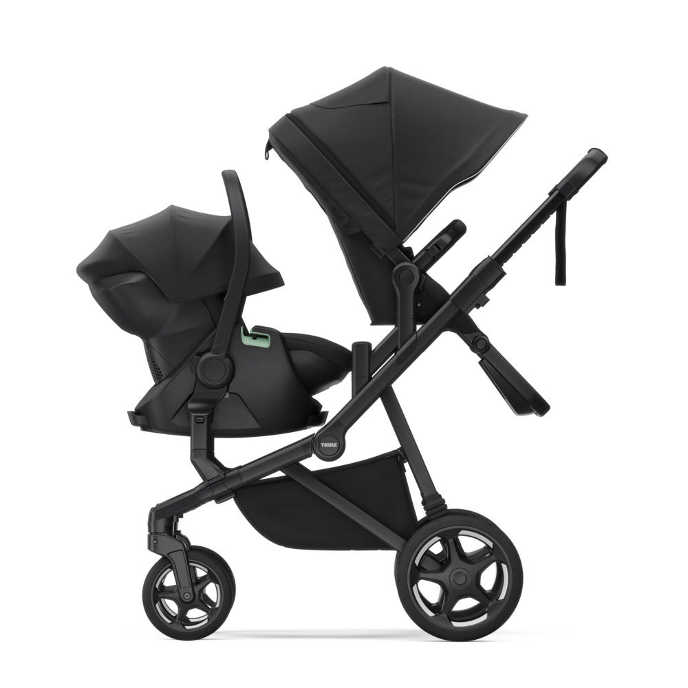 Thule Sleek 2 sibling seat Black