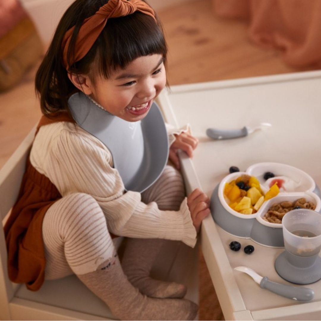 BabyBjörn Barneservise, 8 deler Puddergrå