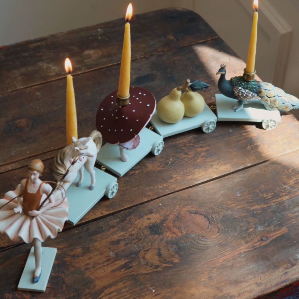 Konges Sløjd Birthday Train Ballerina