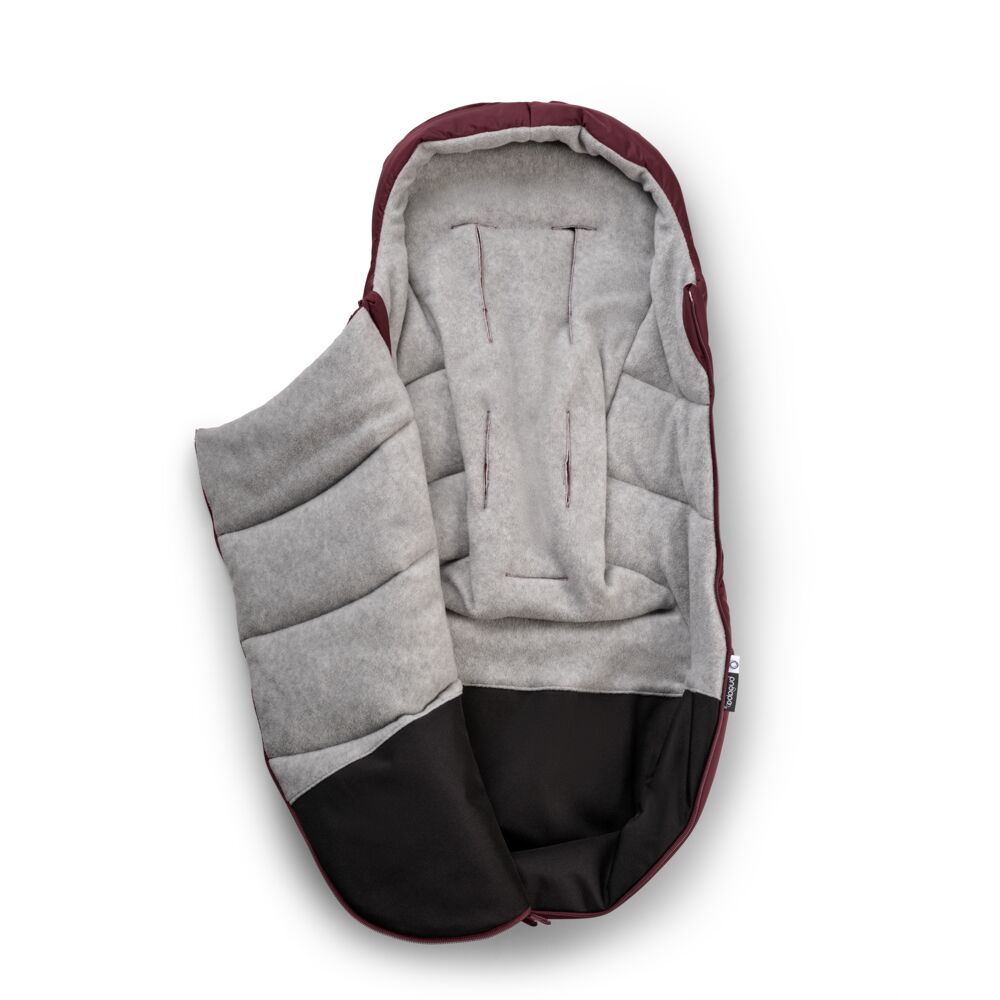 Bugaboo barnevognveske Dark Cherry
