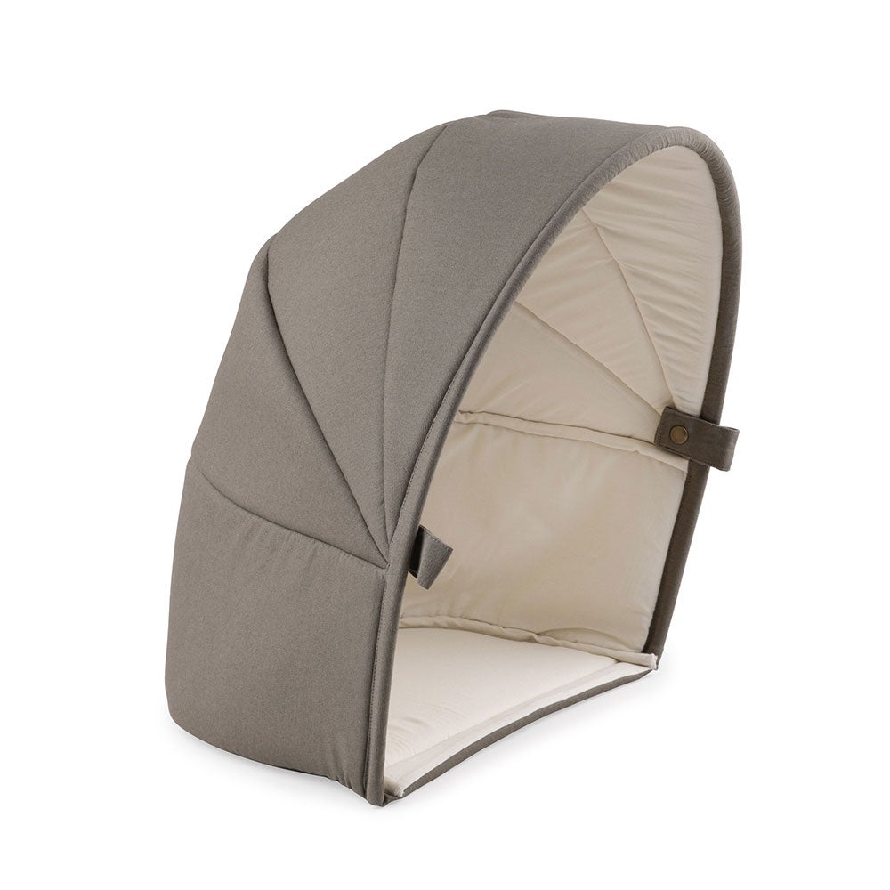 Sebra solskjerm til 3-i-1 Babynest dark olive