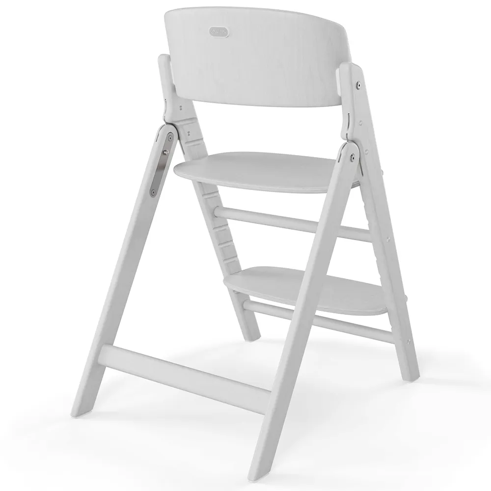Cybex Click & Fold Spisestol All White