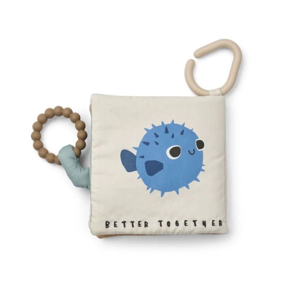 Liewood Fey stoffbok – Around the World / Sandy