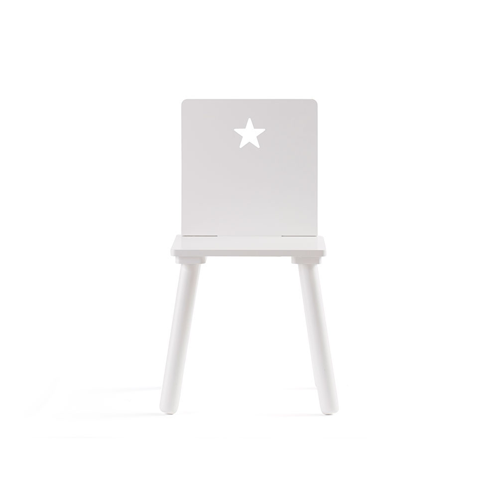 Kids Concept Chair hvit STAR