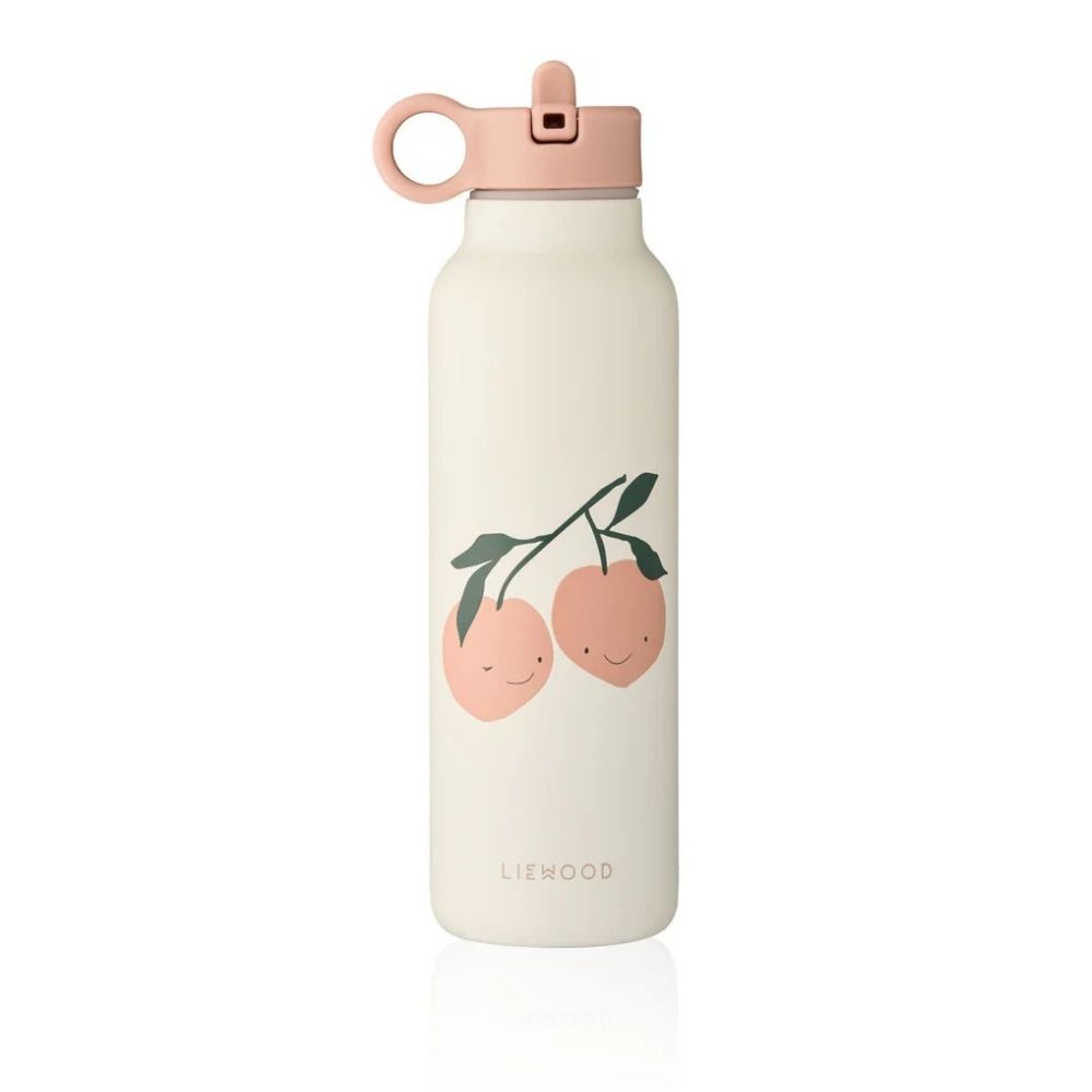 Liewood Falk vannflaske 500 ml – Peach Me / Sea Shell
