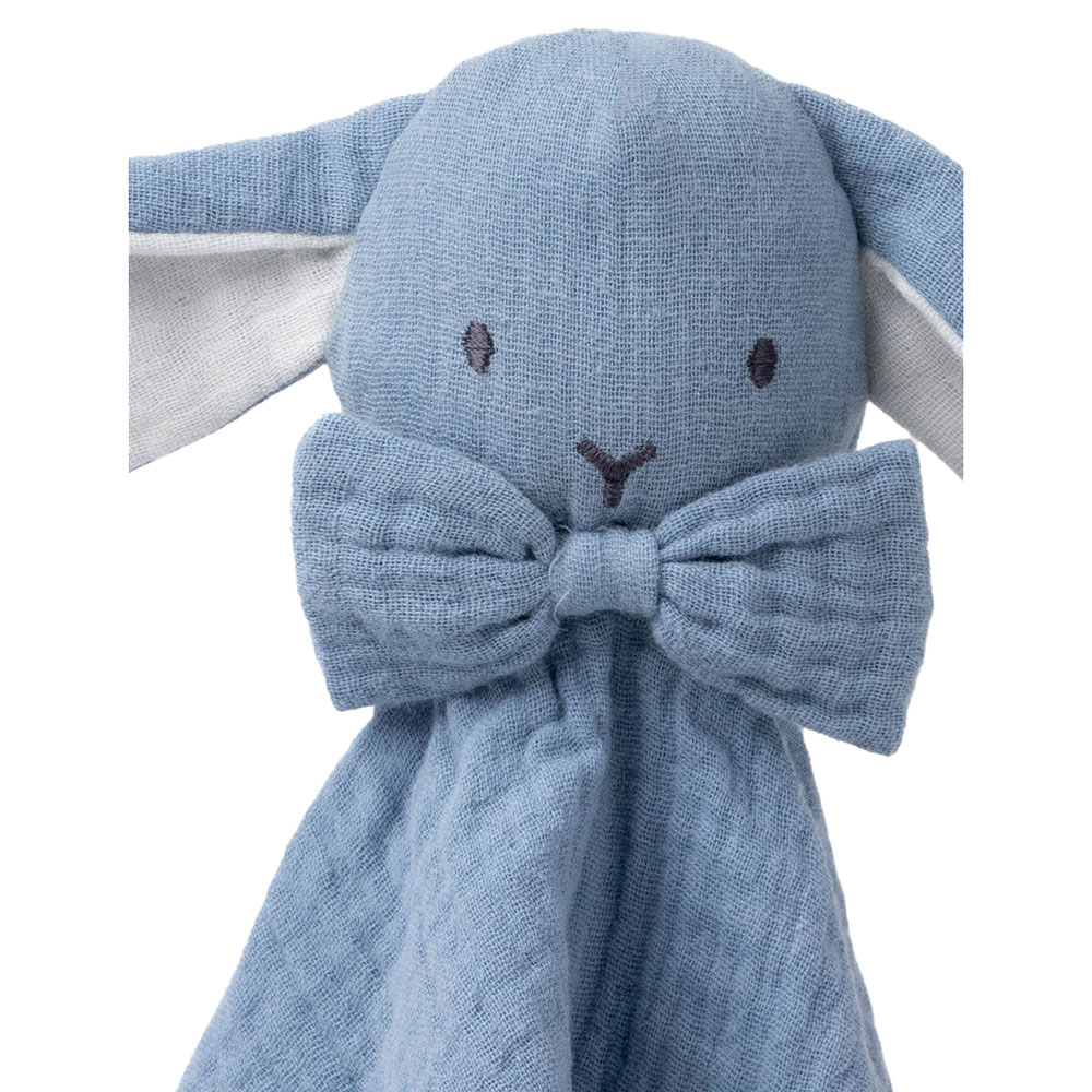 Teddykompaniet Diinglisar Koseklut Kanin Musselin Blå
