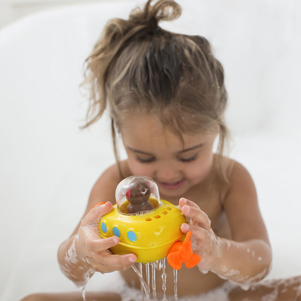 Skip Hop Zoo Bath Toy Submarine Monkey