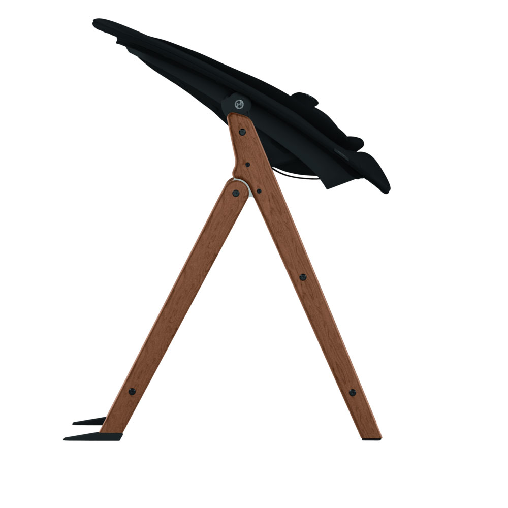 Cybex Click & Fold Spisestol 4-in-1 All Natural Dark