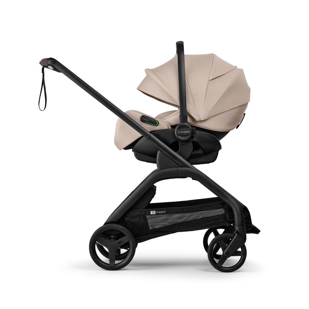 Bugaboo Otter by Nuna bilsete Desert Taupe Melange