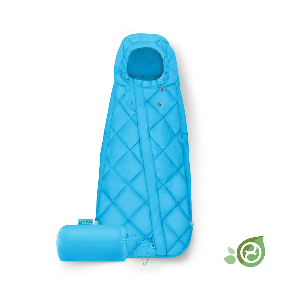 Cybex Snøgga Mini barnevogn Beach Blue 