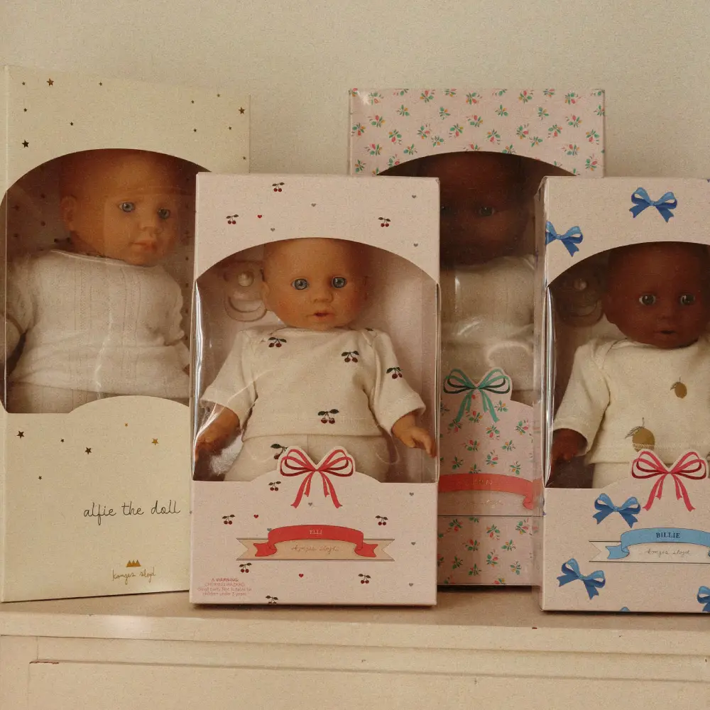 Konges Sløjd Alfie The Doll