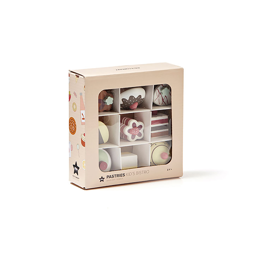 Kids Concept Bakels leketøy i tre Kids Hub