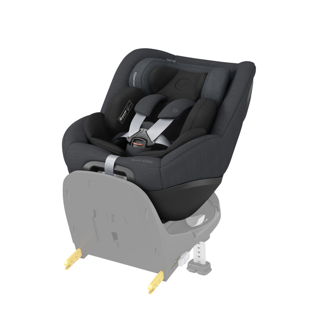 Maxi-Cosi Pearl 360 Pro innsats nyfødt svart