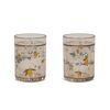 Konges Sløjd 2 Pack Glitter Cups Lemon- One Size