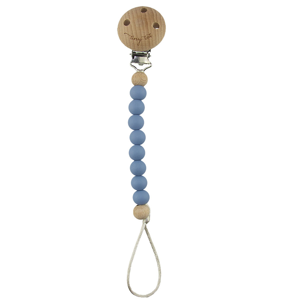 Tiny Tot smokkholder Nova Powder Blue
