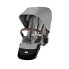 Cybex Gazelle S søskensete Stone Grey