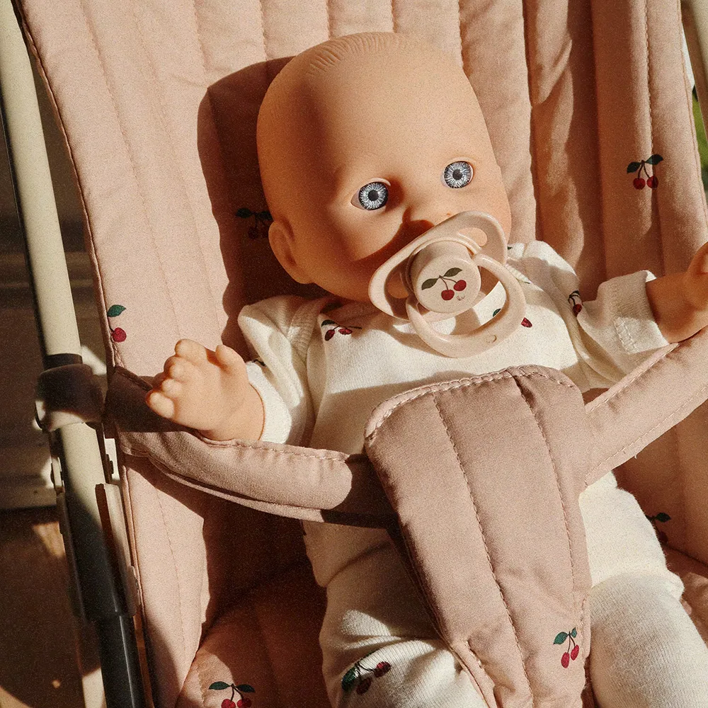 Konges Sløjd Doll Stroller Cherry Blush