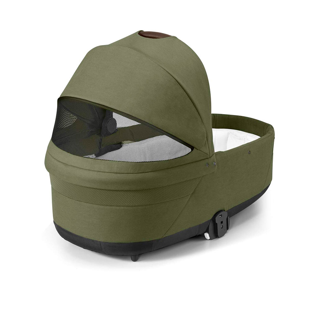 Cybex Liggedel COT S LUX Moss Green
