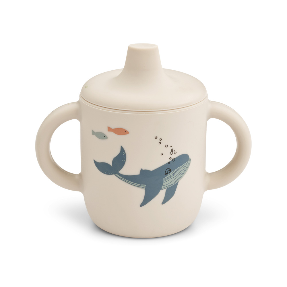 Liewood Neil Sippy Cup Sjødyr / Sandy 1032