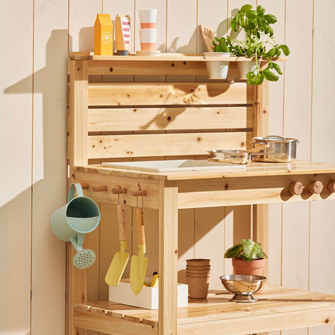 Utekjøkken med barnekonsept KIDS HUB