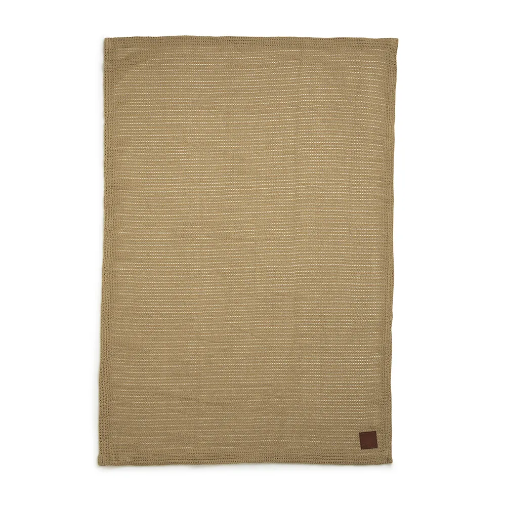Elodie Grid-teppe Pure Khaki