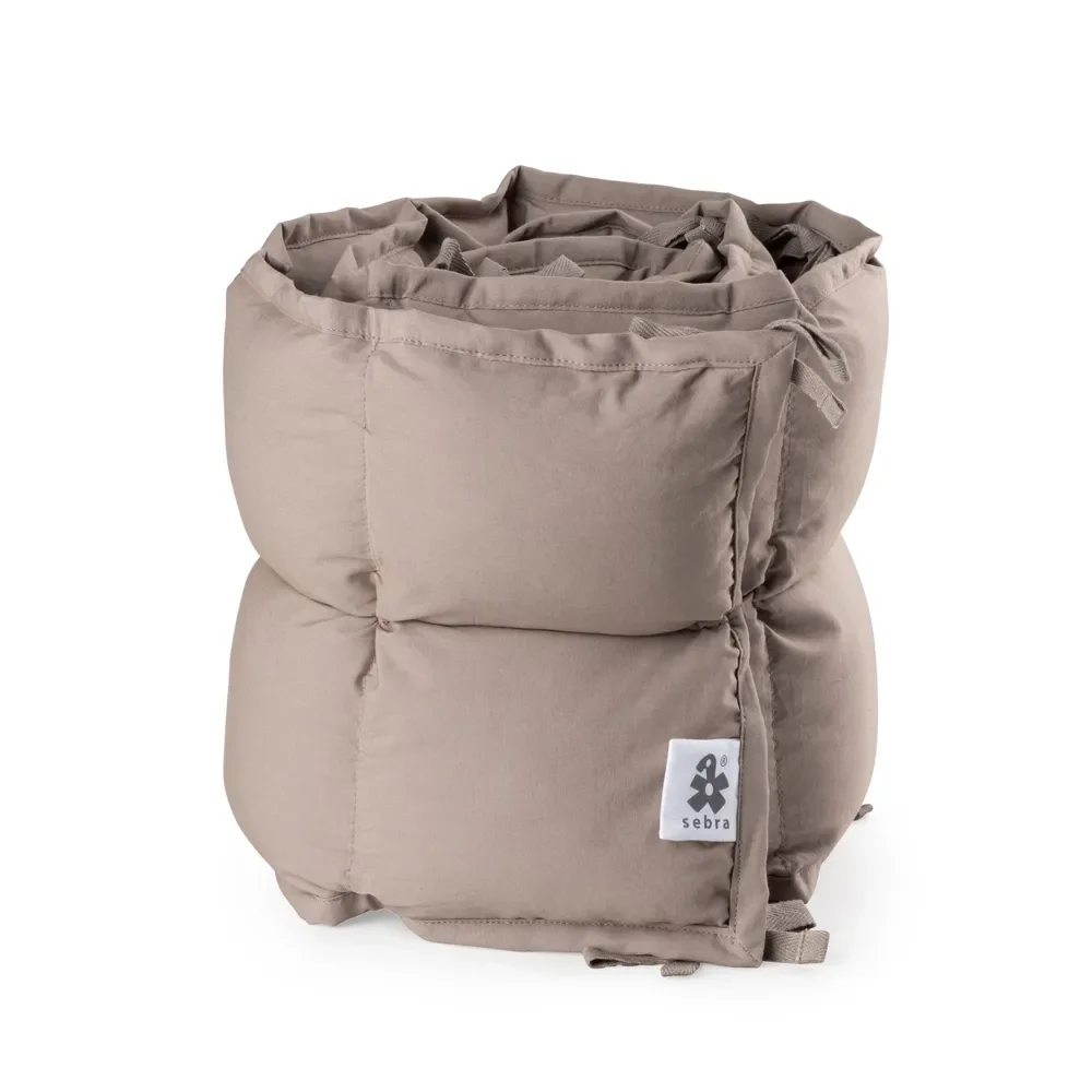 Sebra Krybbebeskytter kapok half-length jetty beige