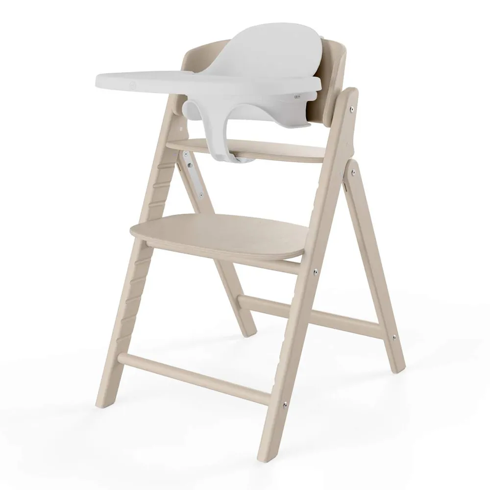 Cybex Click & Fold Spisestol 4-in-1 All Natural