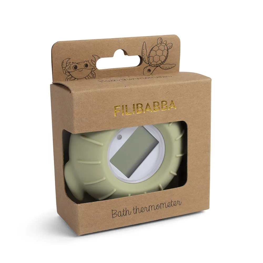 Filibabba Badetermometer - Skilpadde