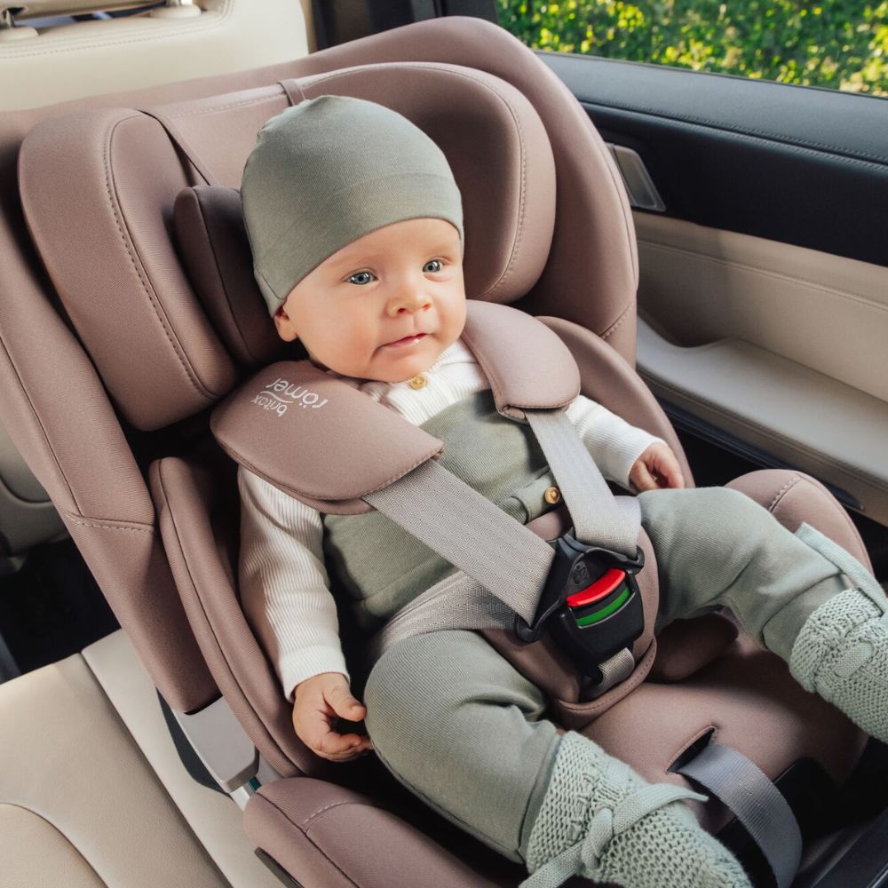Britax Swivel-bilstol Dusty Rose