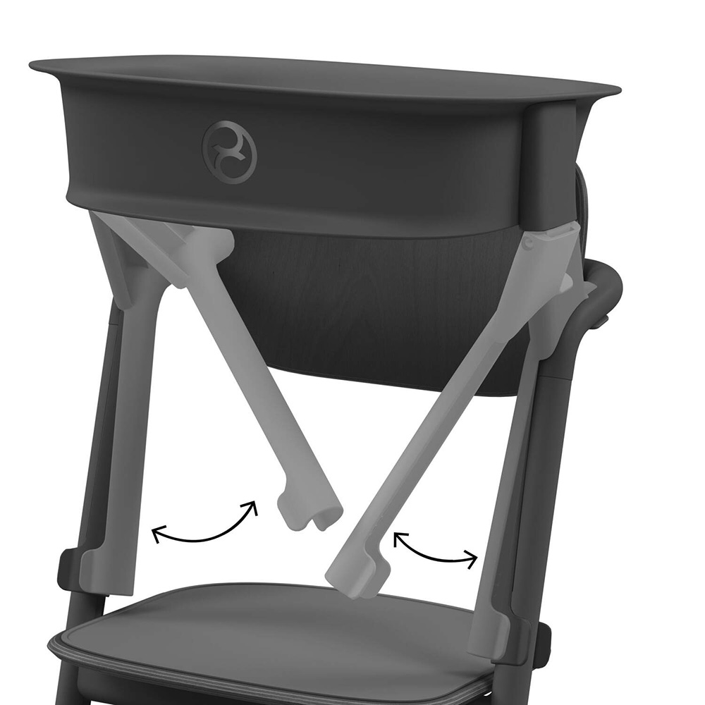 Cybex LEMO Læringstårn Stunning Black svart svart