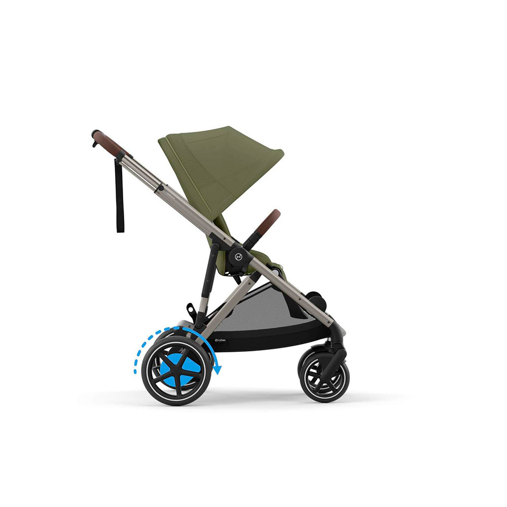 Cybex eGAZELLE S barnevogn Moss Green