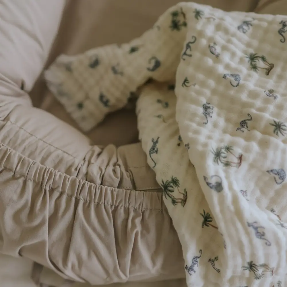 Elodie Muslin Teppe Garden Leo's Resort