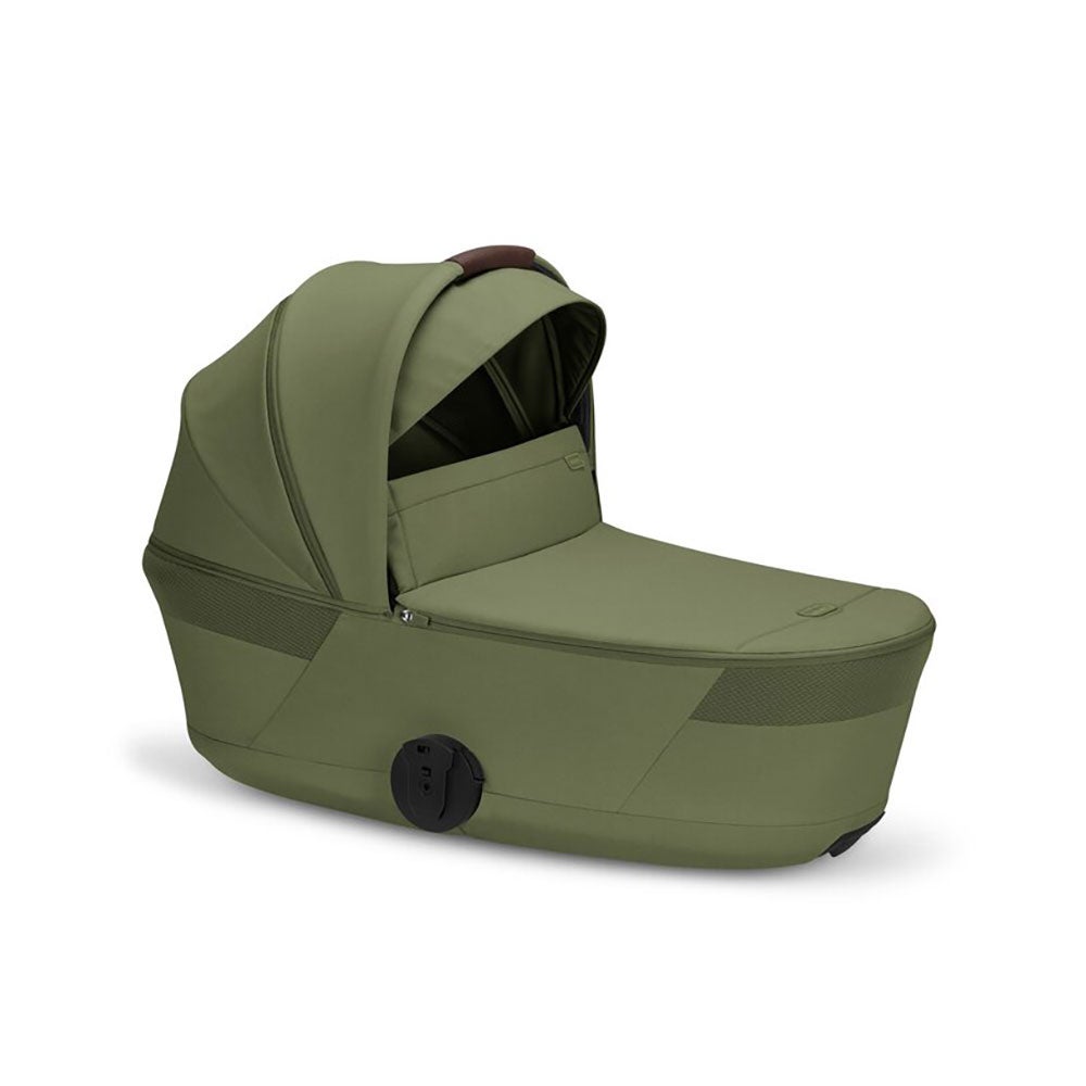 Cybex Balios S Lux TPE inkl. sammenleggbar liggedel Moss Green