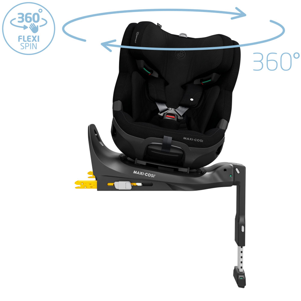 Maxi-Cosi Emerald 360 Pro Authentic Black bilbarnestol