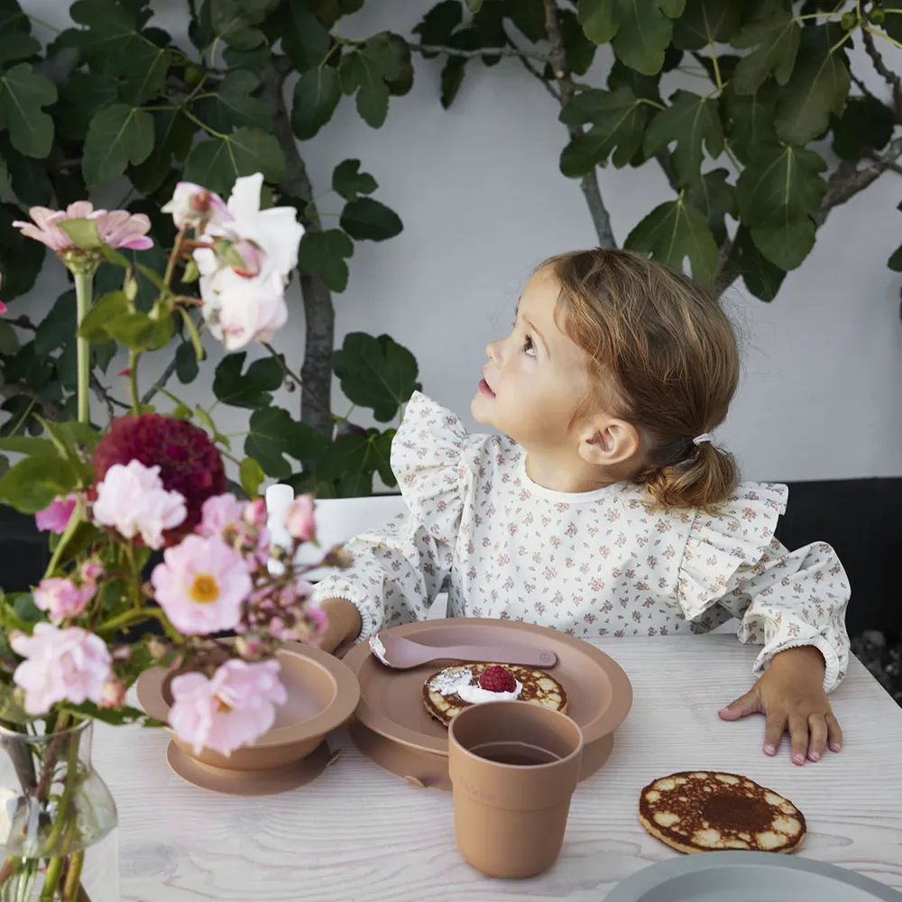 Elodie Barneservise 3-delt Soft Terracotta