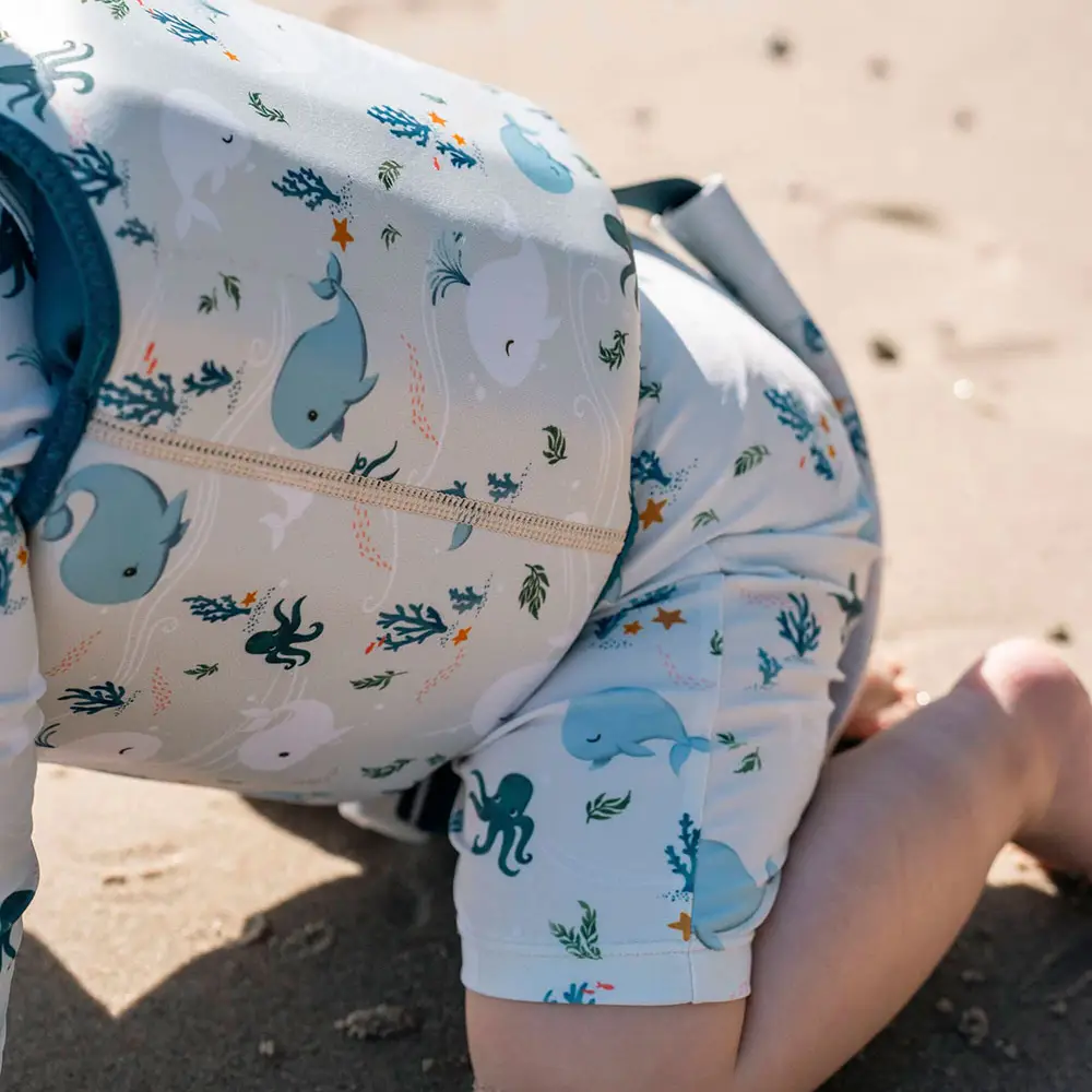 Filibabba Svømmevest 1-2 år christian's whale tales