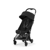 Cybex COYA barnevogn Matt Black Sepia Black 
