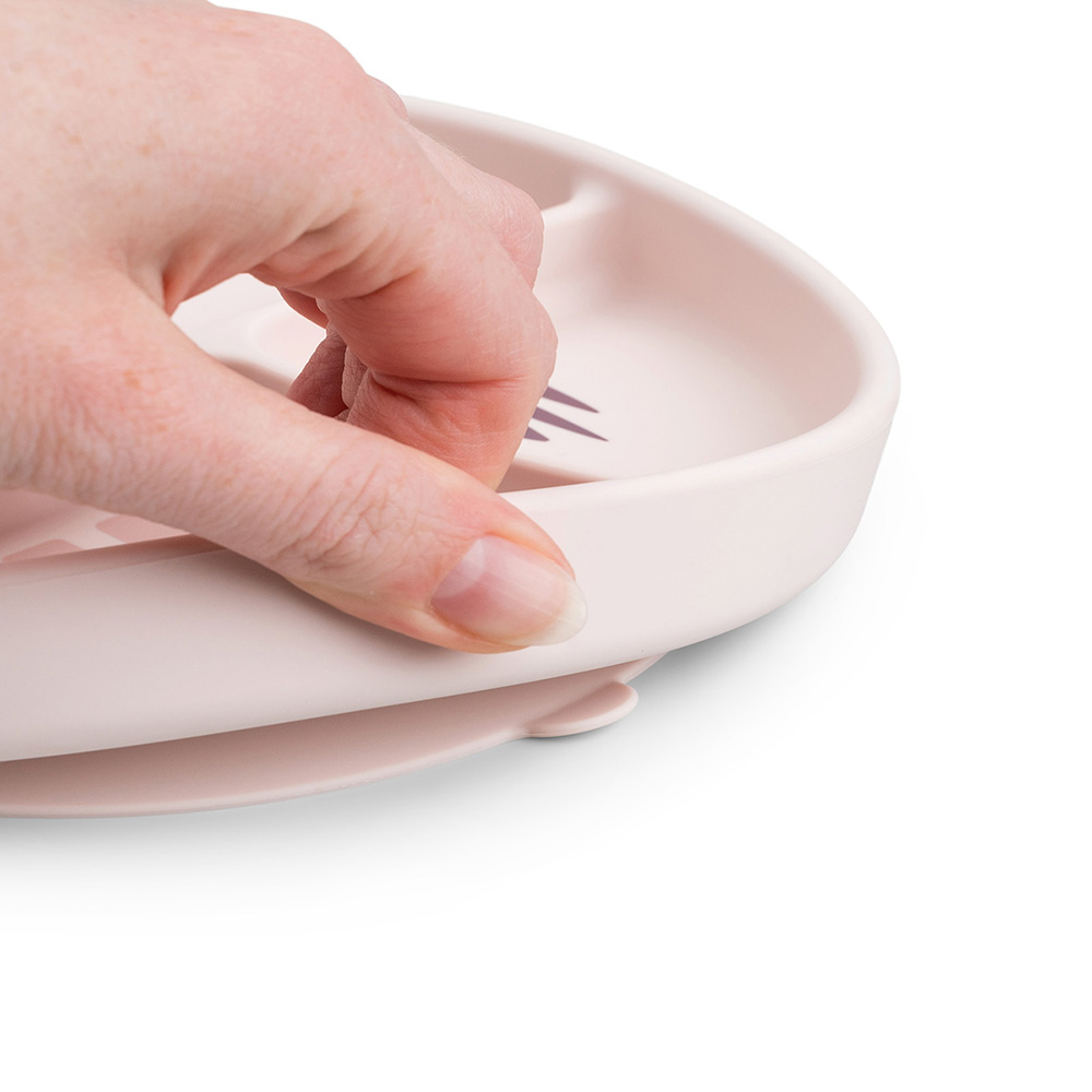 Done by Deer Stick&Stay plate med rom Playground Powder